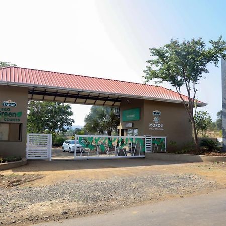 E&G Green Courts Resort At Koroli Hill Station ناسيك المظهر الخارجي الصورة