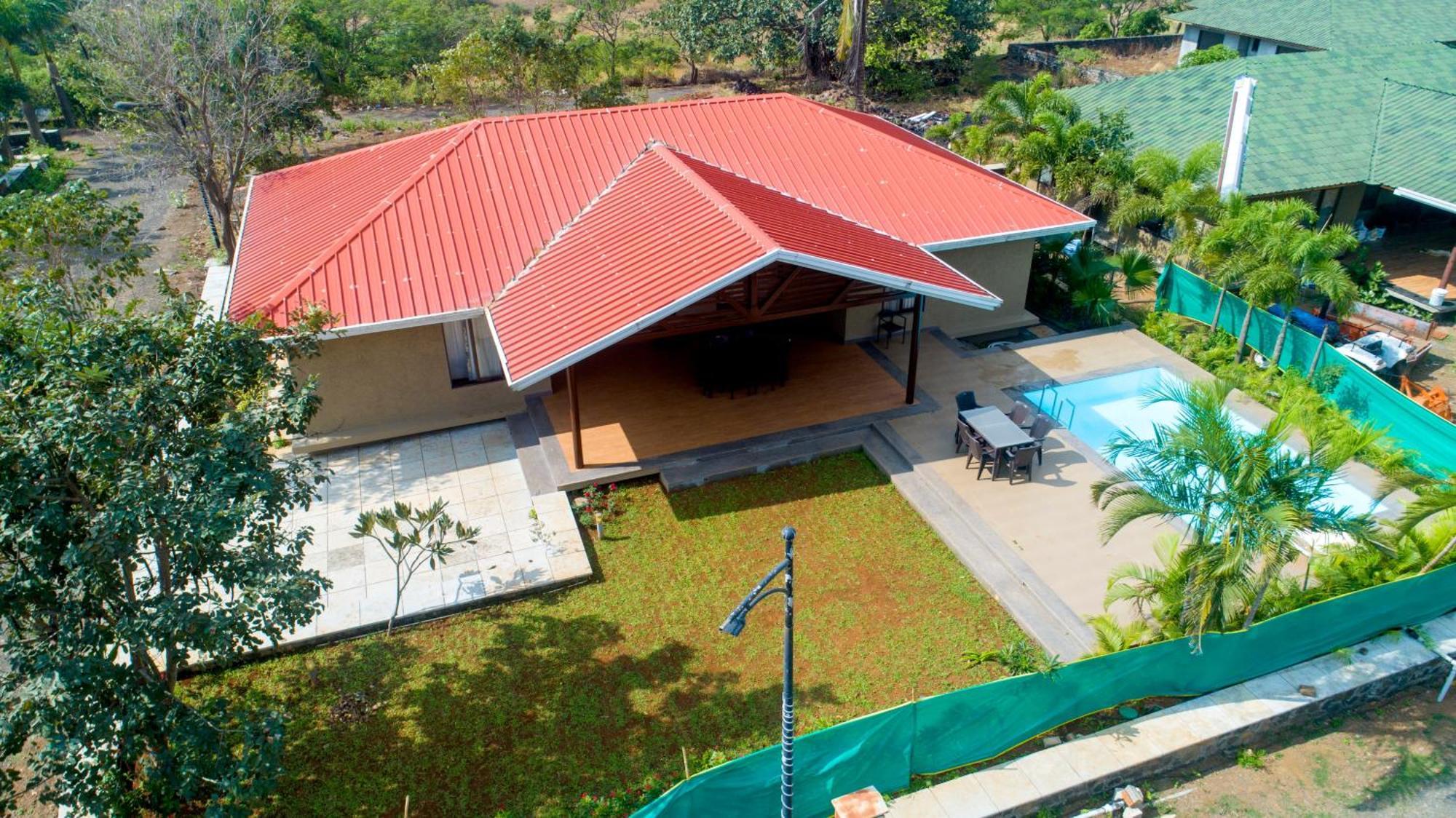E&G Green Courts Resort At Koroli Hill Station ناسيك المظهر الخارجي الصورة