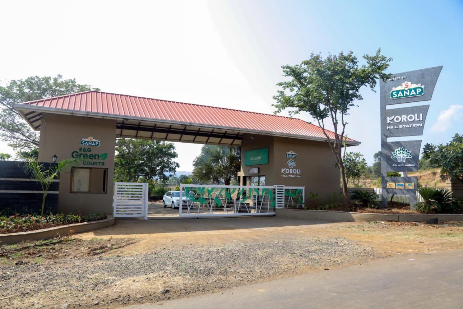 E&G Green Courts Resort At Koroli Hill Station ناسيك المظهر الخارجي الصورة