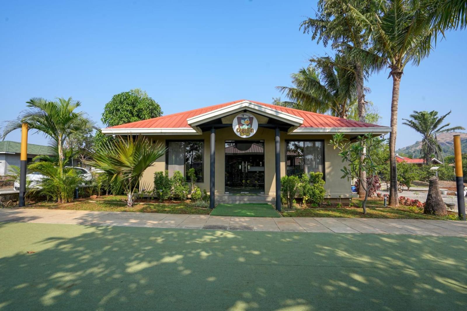 E&G Green Courts Resort At Koroli Hill Station ناسيك المظهر الخارجي الصورة