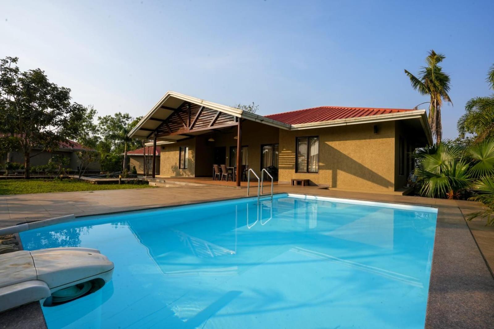 E&G Green Courts Resort At Koroli Hill Station ناسيك المظهر الخارجي الصورة